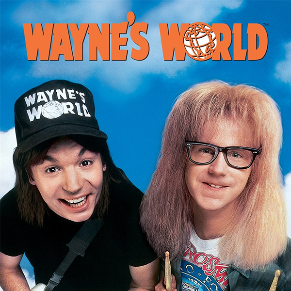 Wayne's World (film) logo