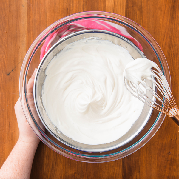 Whipped cream