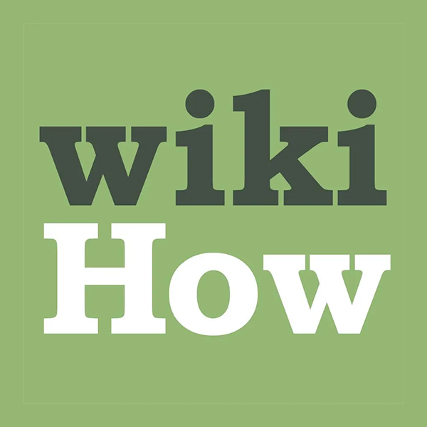 WikiHow logo