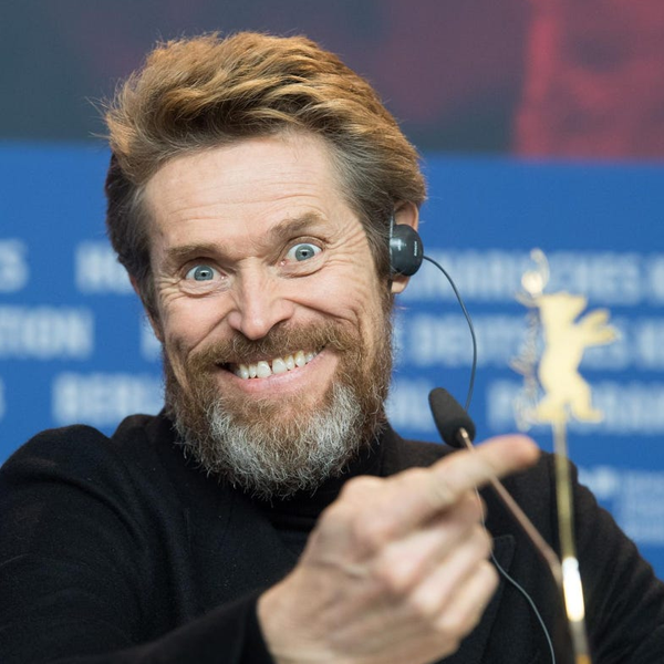 Willem Dafoe logo