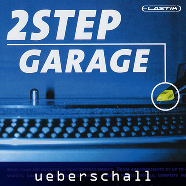 2-step garage logo