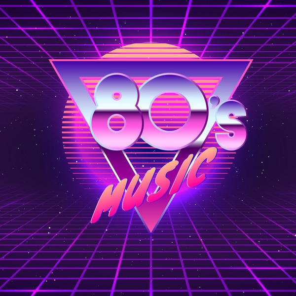 80's Music logo