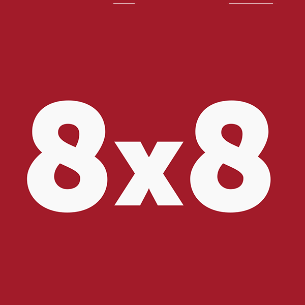 8x8 logo