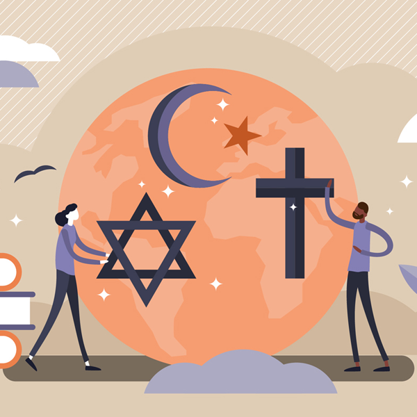 Abrahamic religions logo