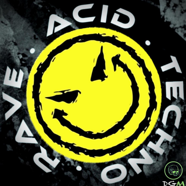 Acid techno logo