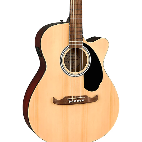 Acoustic-electric guitar
