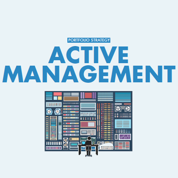 Active management logo