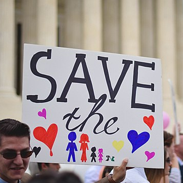 Advocacy group logo