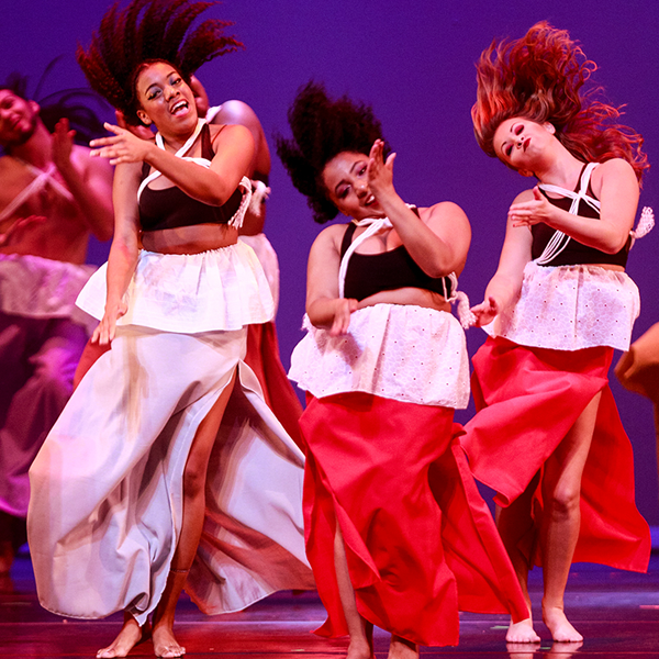 African-American dance logo