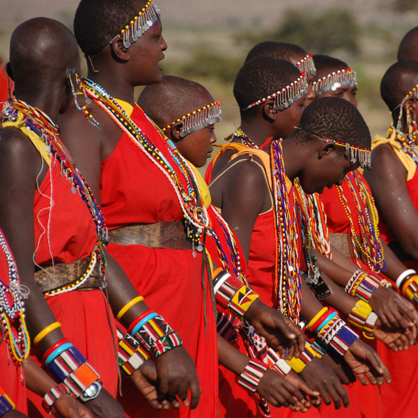 African culture logo