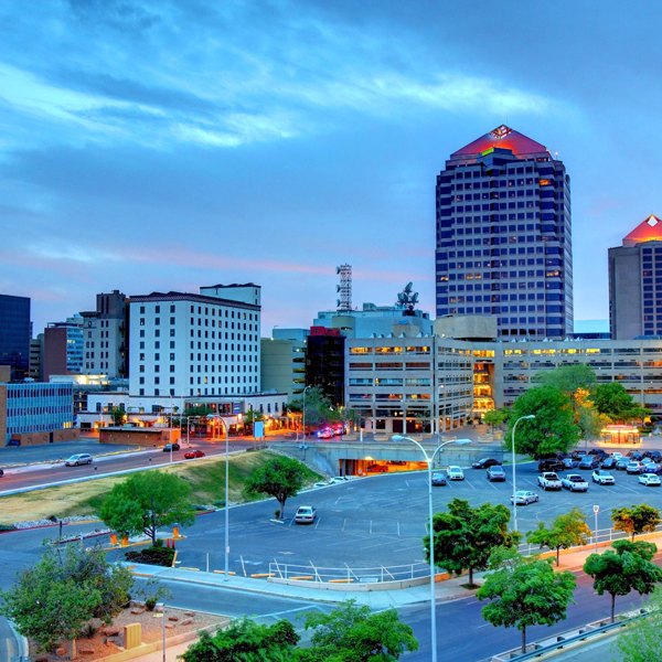 Albuquerque, New Mexico logo