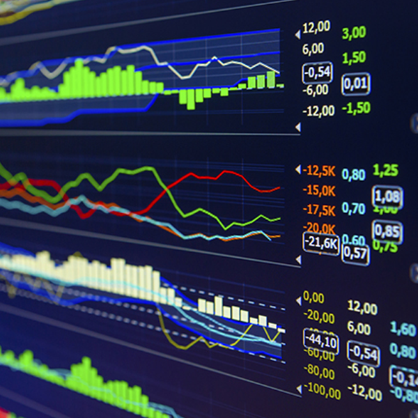 Algorithmic trading logo