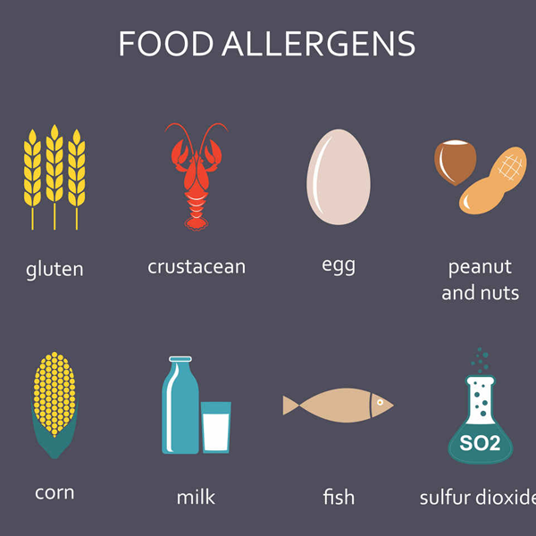 Allergen logo