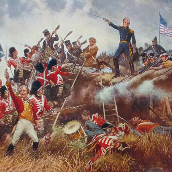 American History logo