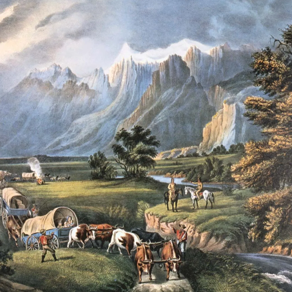 American frontier logo