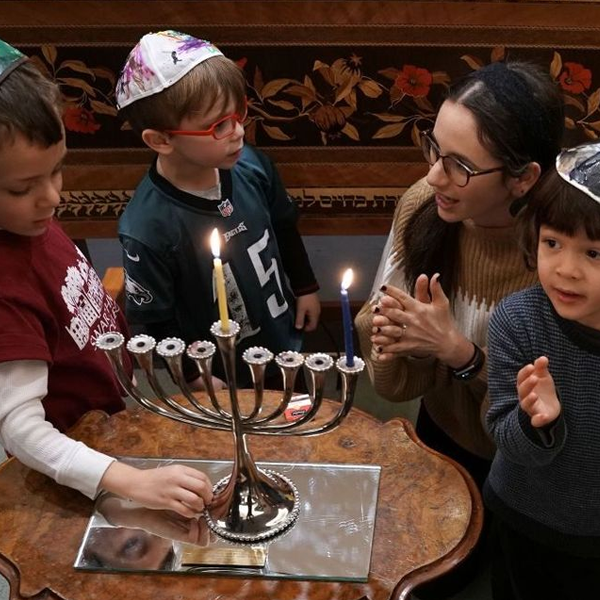 American jewish culture logo