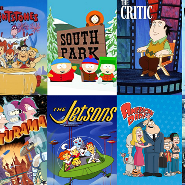 Animated sitcom