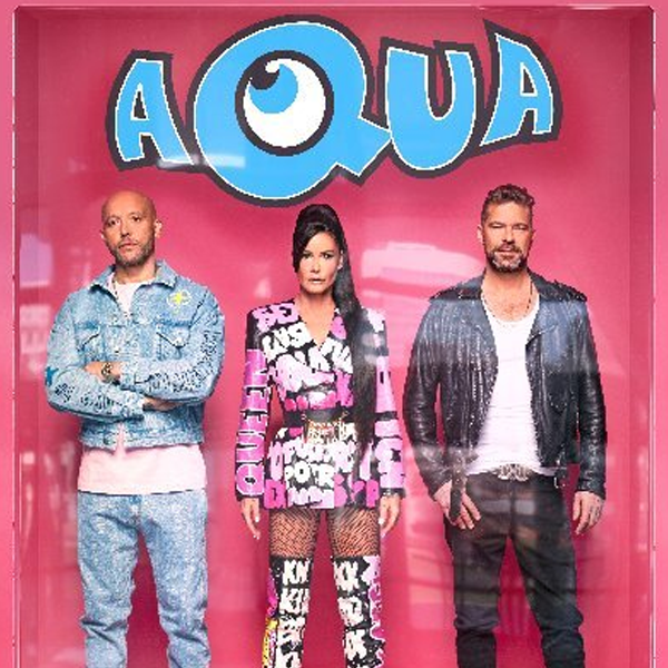 Aqua (band) logo