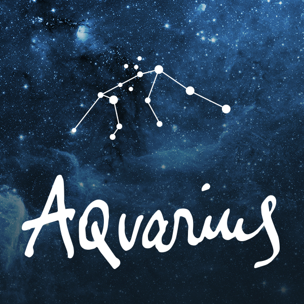 Aquarius (astrology) logo