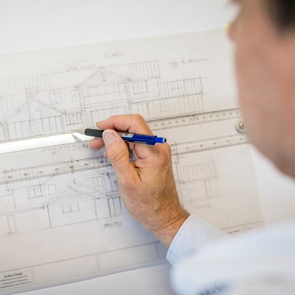 Architectural designer logo