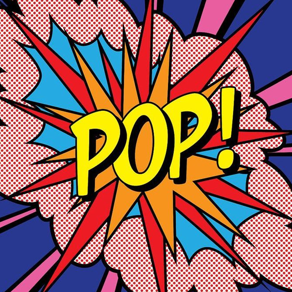 Art pop logo