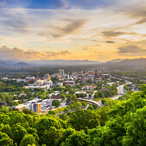 Asheville, North Carolina logo