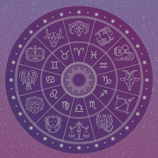 Astrological sign logo