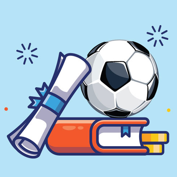 Athletic scholarship logo