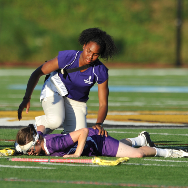 Athletic training logo