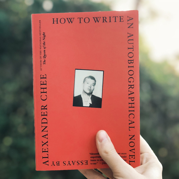 Autobiographical novel logo