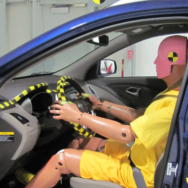 Automobile safety logo