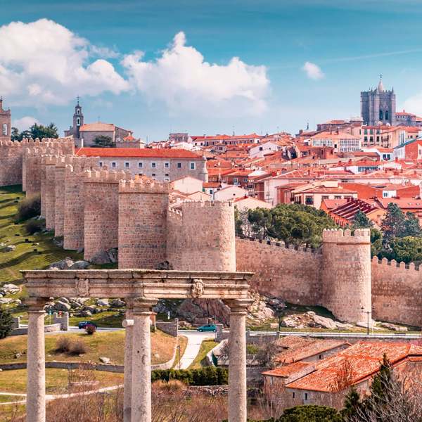 Ávila, Spain logo