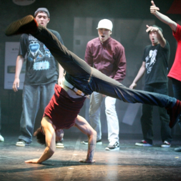 B-boying