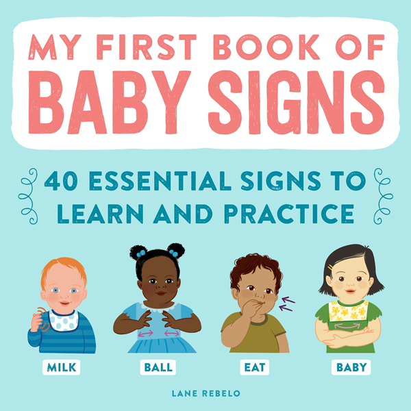 Baby sign language
