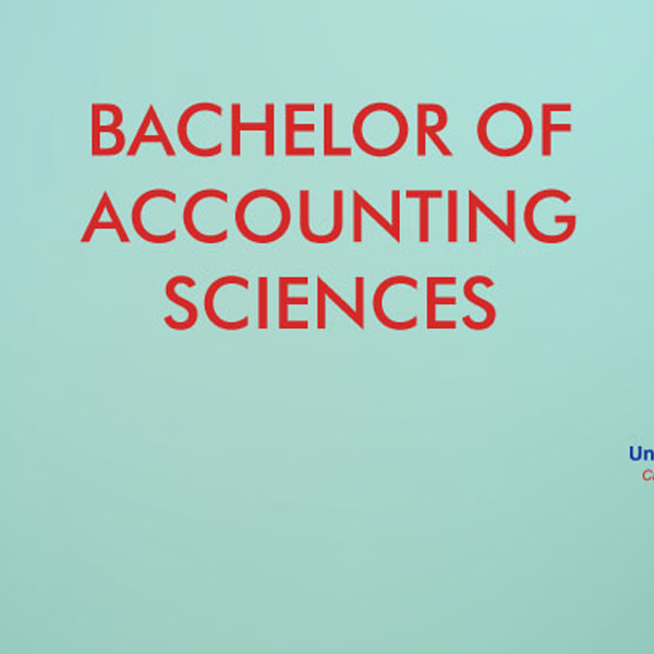 Bachelor of Accountancy