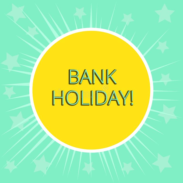 Bank holiday logo