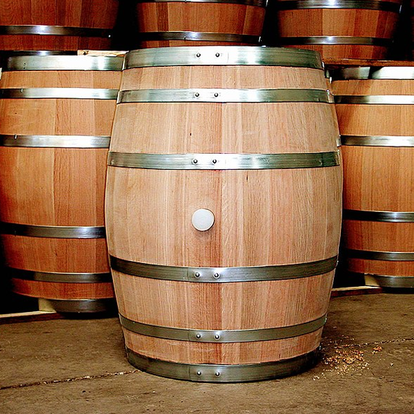 Barrel logo