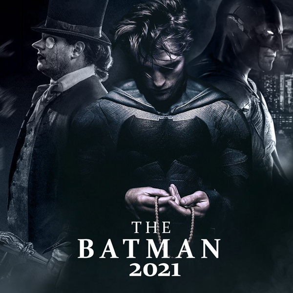 Batman in film logo