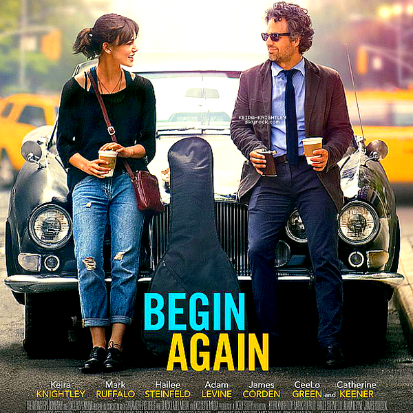 Begin Again (film) logo