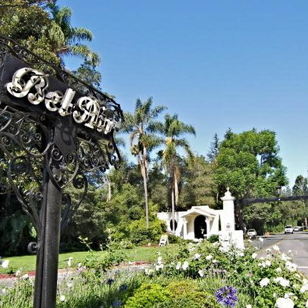 Bel Air, Los Angeles logo