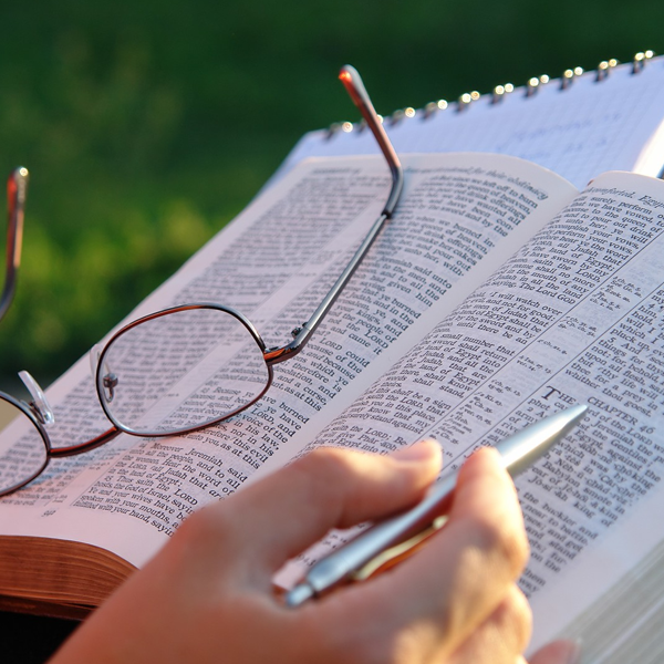 Bible study (Christian) logo