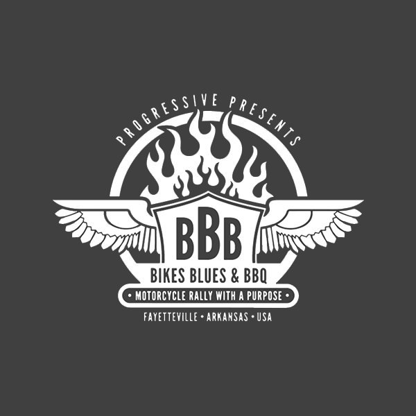 Bikes Blues and BBQ logo