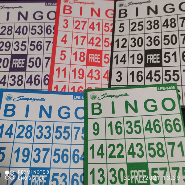 Bingo card logo