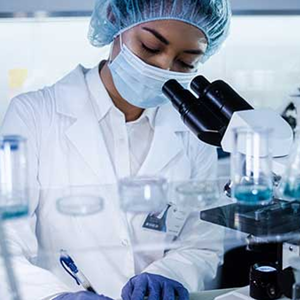 Biomedical scientist logo