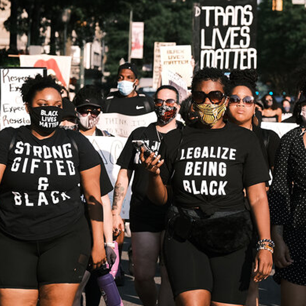 Black in America logo