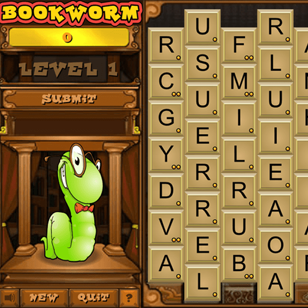 Bookworm (video game)