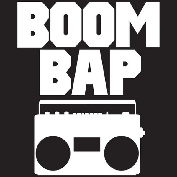 Boom bap logo