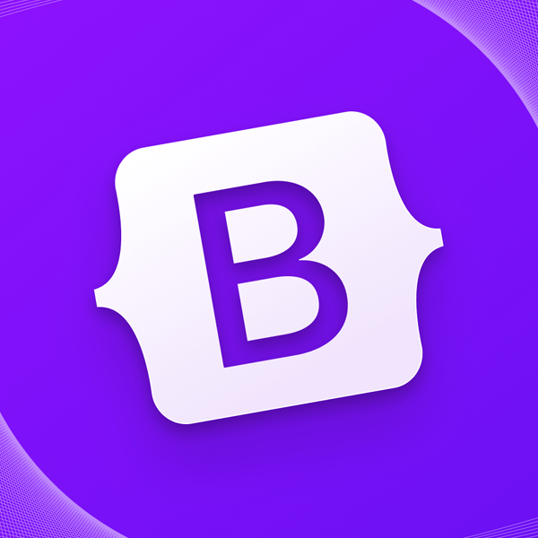 Bootstrap (front-end framework) logo