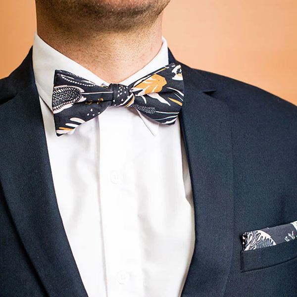 Bow tie logo