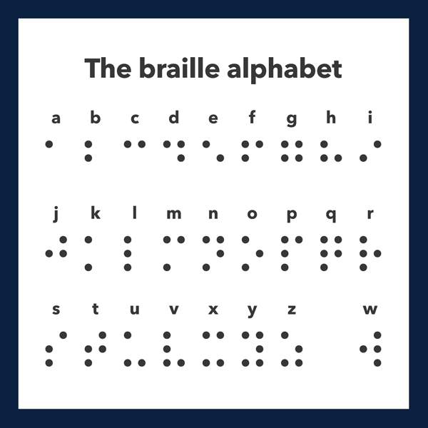 Braille logo